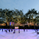 Natural History Museum ice rink.